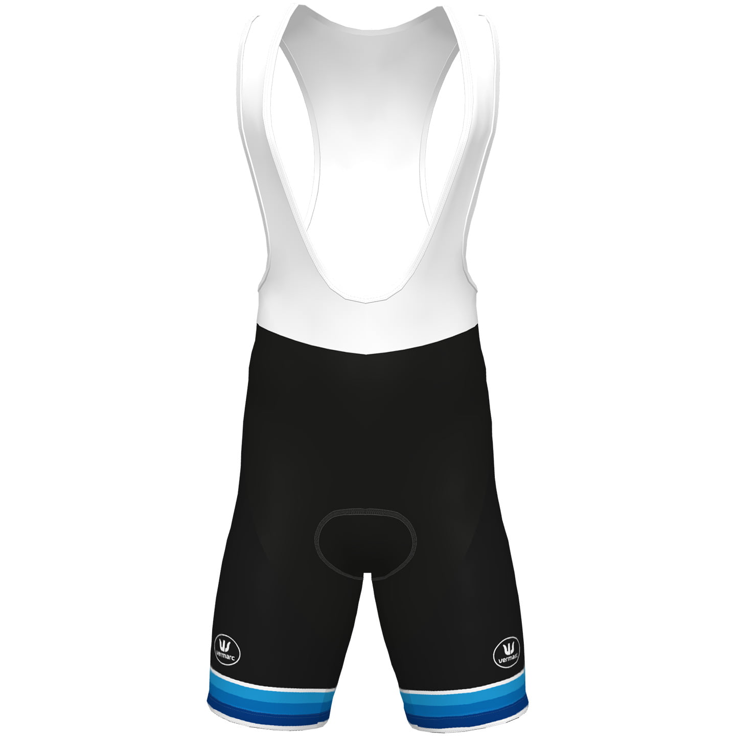 TREK BALOISE LION Bib Shorts European Champion 2022, for men, size M, Cycle shorts, Cycling clothing