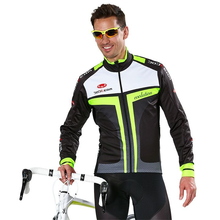 Cycle jacket, BOBTEAM EVOLUTION 2.0 Winter Jacket Thermal Jacket, for men, size 3XL, Cycling gear