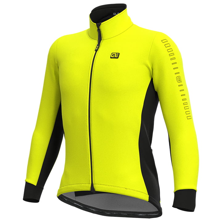 ALE Fondo Winter Jacket, for men, size L, Winter jacket, Cycle clothing