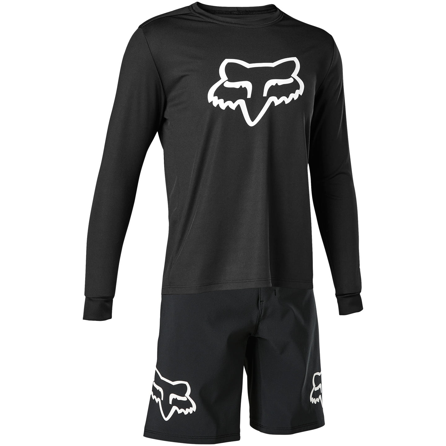 FOX Ranger Children’s Kit (cycling jersey + cycling shorts) Kids Set (2 pieces), Kids cycling clothing