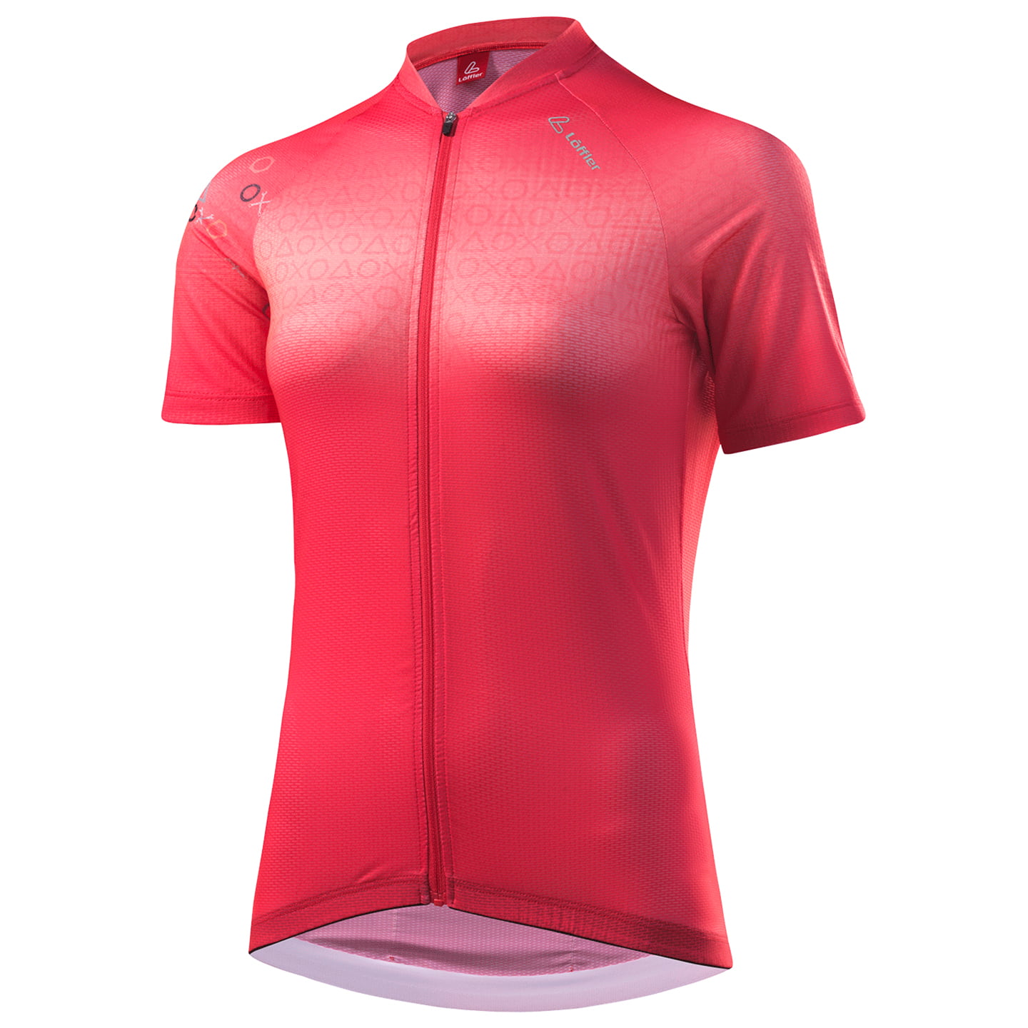 LOFFLER Axo Vent Women’s Jersey Women’s Short Sleeve Jersey, size 40, Cycle shirt, Bike clothing