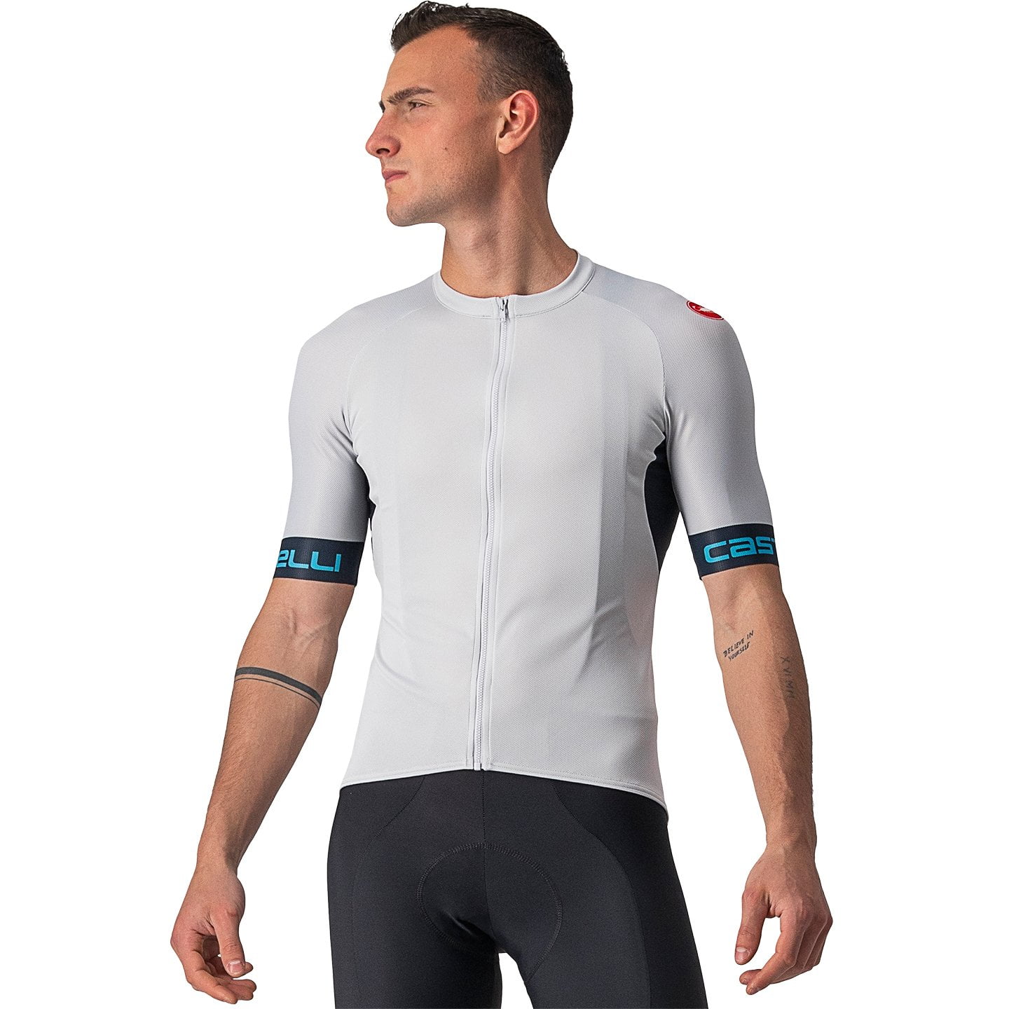 CASTELLI Entrata VI Short Sleeve Jersey Short Sleeve Jersey, for men, size 2XL, Cycling jersey, Cycle clothing