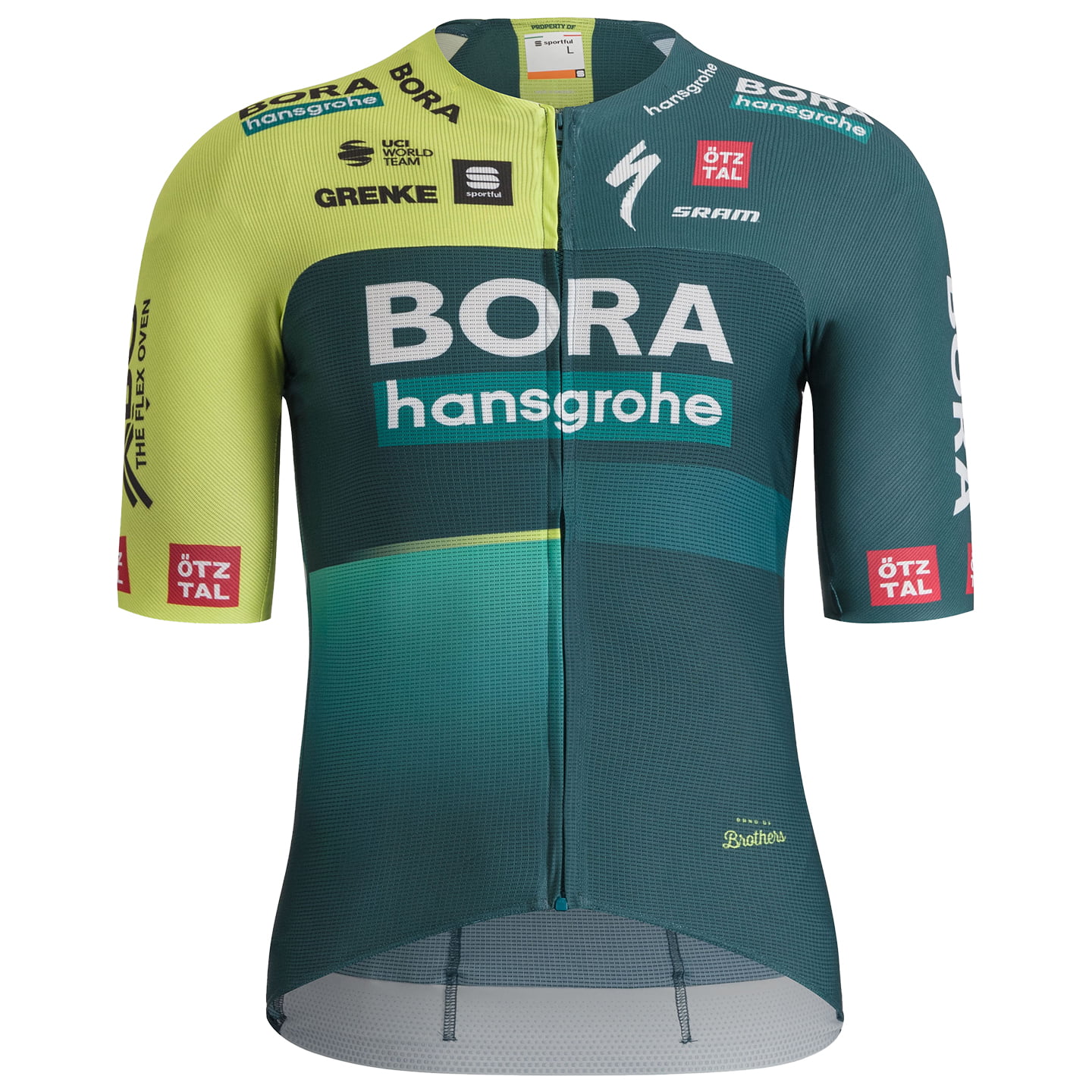 BORA-hansgrohe Race Light 2024 Short Sleeve Jersey, for men, size XL, Bike Jersey, Cycle gear