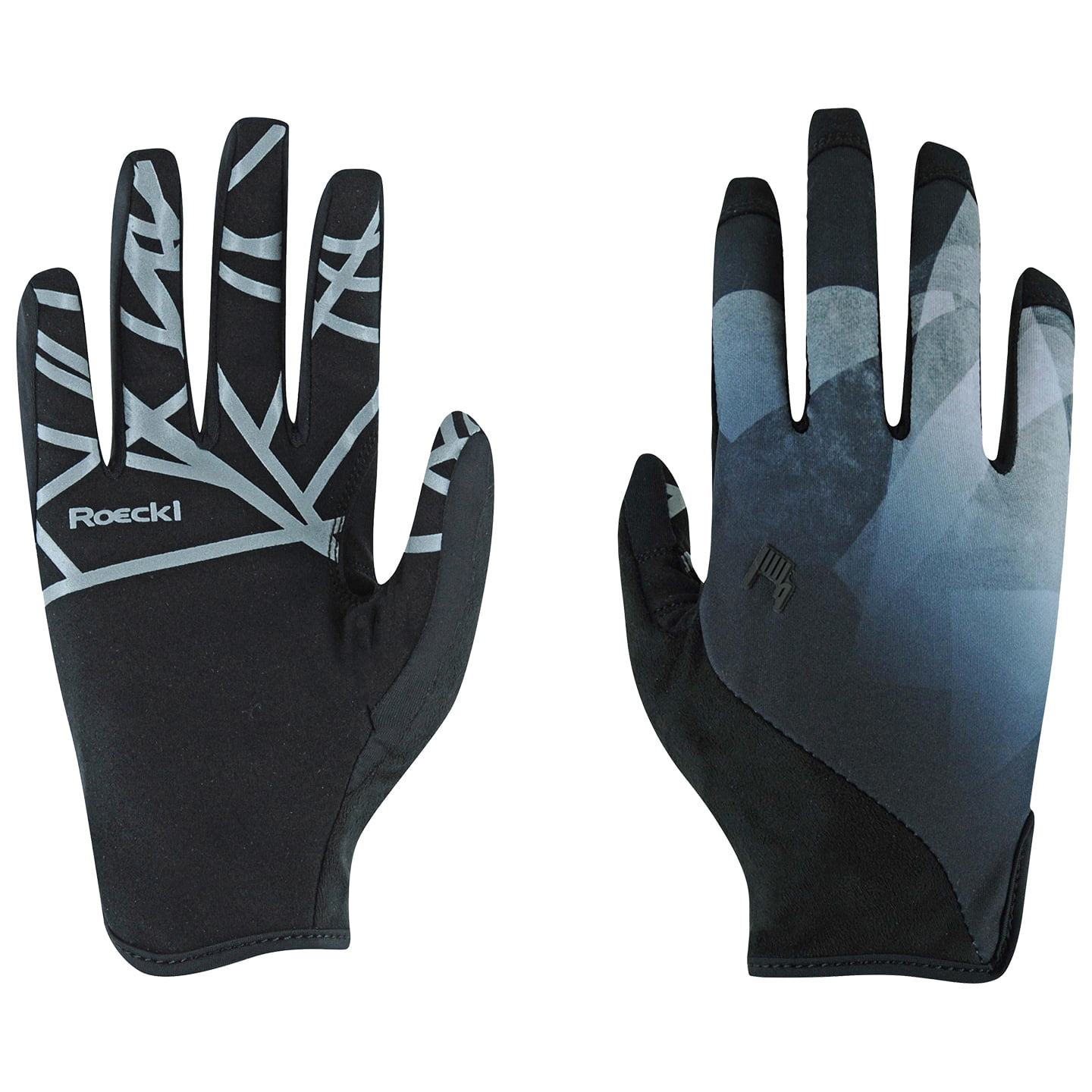 ROECKL Moleno Full Finger Gloves Cycling Gloves, for men, size 9, Bike gloves, Bike wear