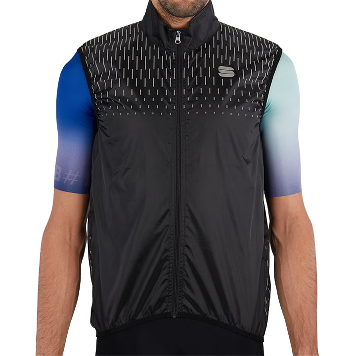 SPORTFUL Reflex Wind Vest, for men, size S, Cycling vest, Bike gear