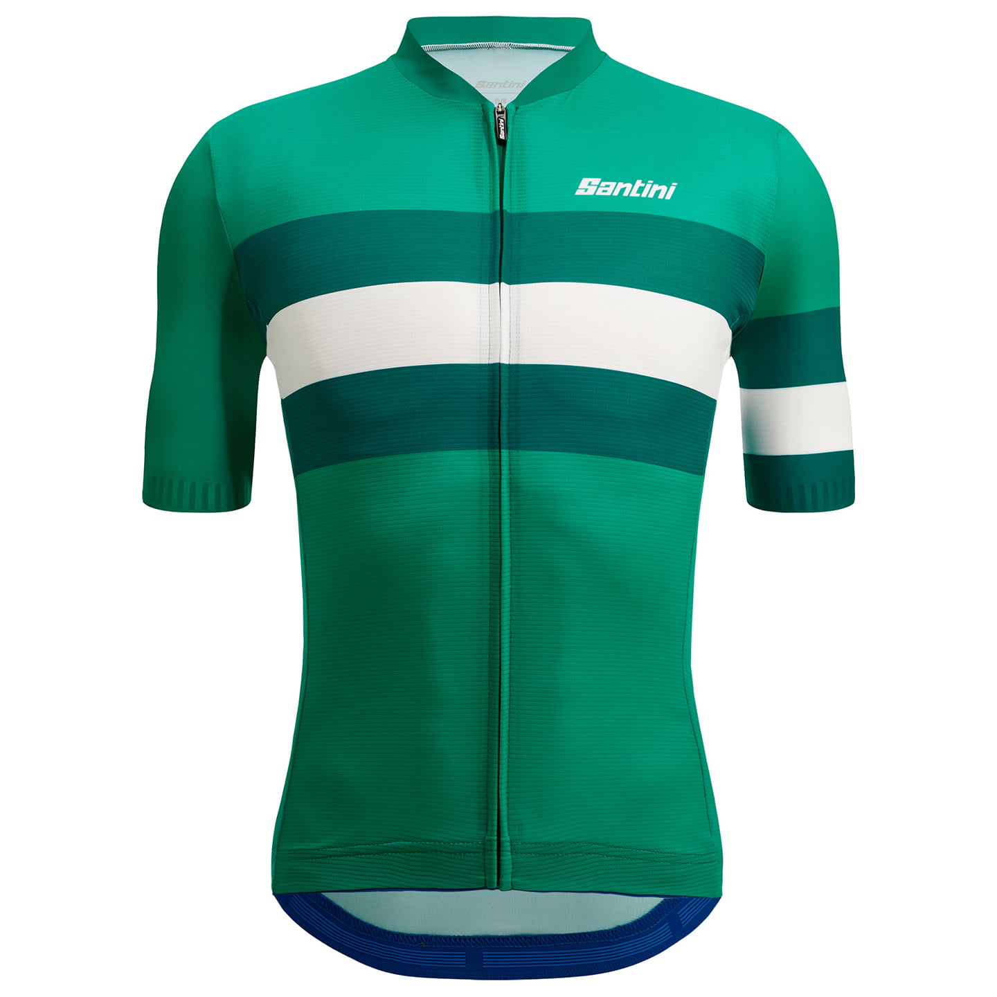 SANTINI Eco Sleek Bengal Short Sleeve Jersey Short Sleeve Jersey, for men, size 2XL, Cycling jersey, Cycle clothing