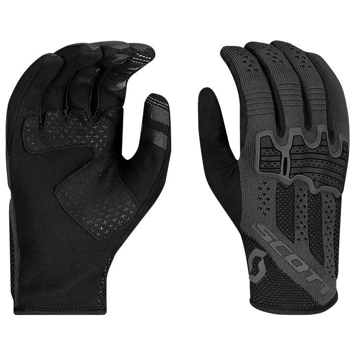 SCOTT Gravity Full Finger Gloves Cycling Gloves, for men, size L, Cycling gloves, Bike gear