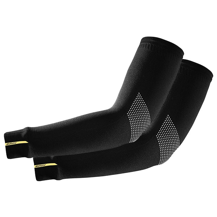 MAVIC Essential Seamless Arm Warmers Arm Warmers, for men, size L-XL, Cycling clothing