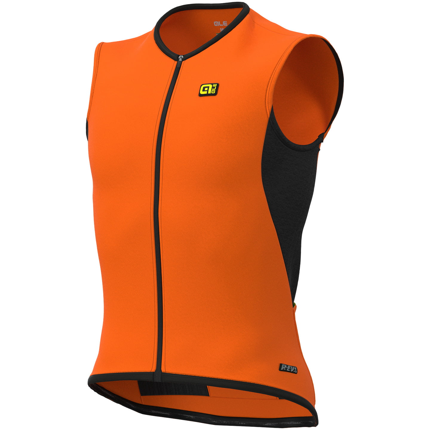 ALE Thermal Vest, for men, size 2XL, Cycling vest, Cycling clothing