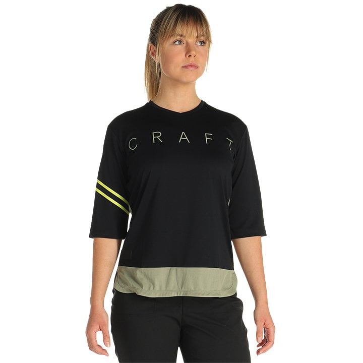 CRAFT Offroad Women’s Bike Shirt Bikeshirt, size L, Cycling jersey, Cycling clothing