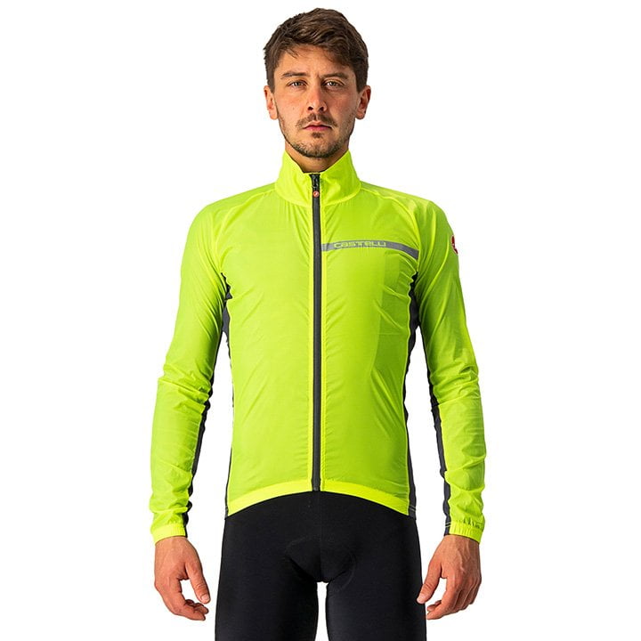 CASTELLI Squadra Stretch Wind Jacket Wind Jacket, for men, size M, Bike jacket, Cycling clothing