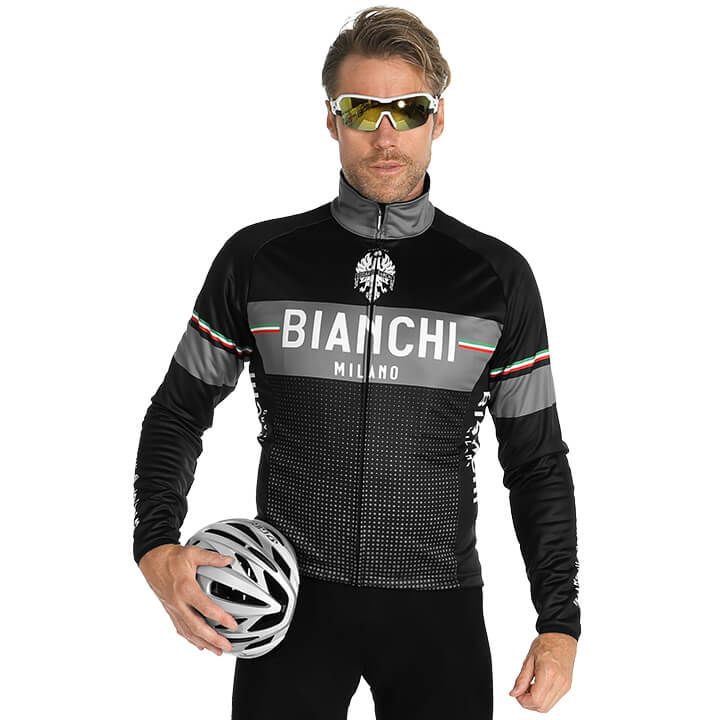 BIANCHI MILANO Sillaro Winter Jacket Thermal Jacket, for men, size S, Winter jacket, Bike gear