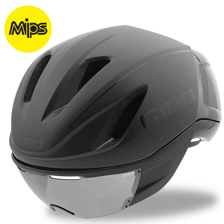 GIRO Vanquish Mips Time Trial Helmet Time Trial Helmet, Unisex (women / men), size M, Cycle helmet, Road bike accessories