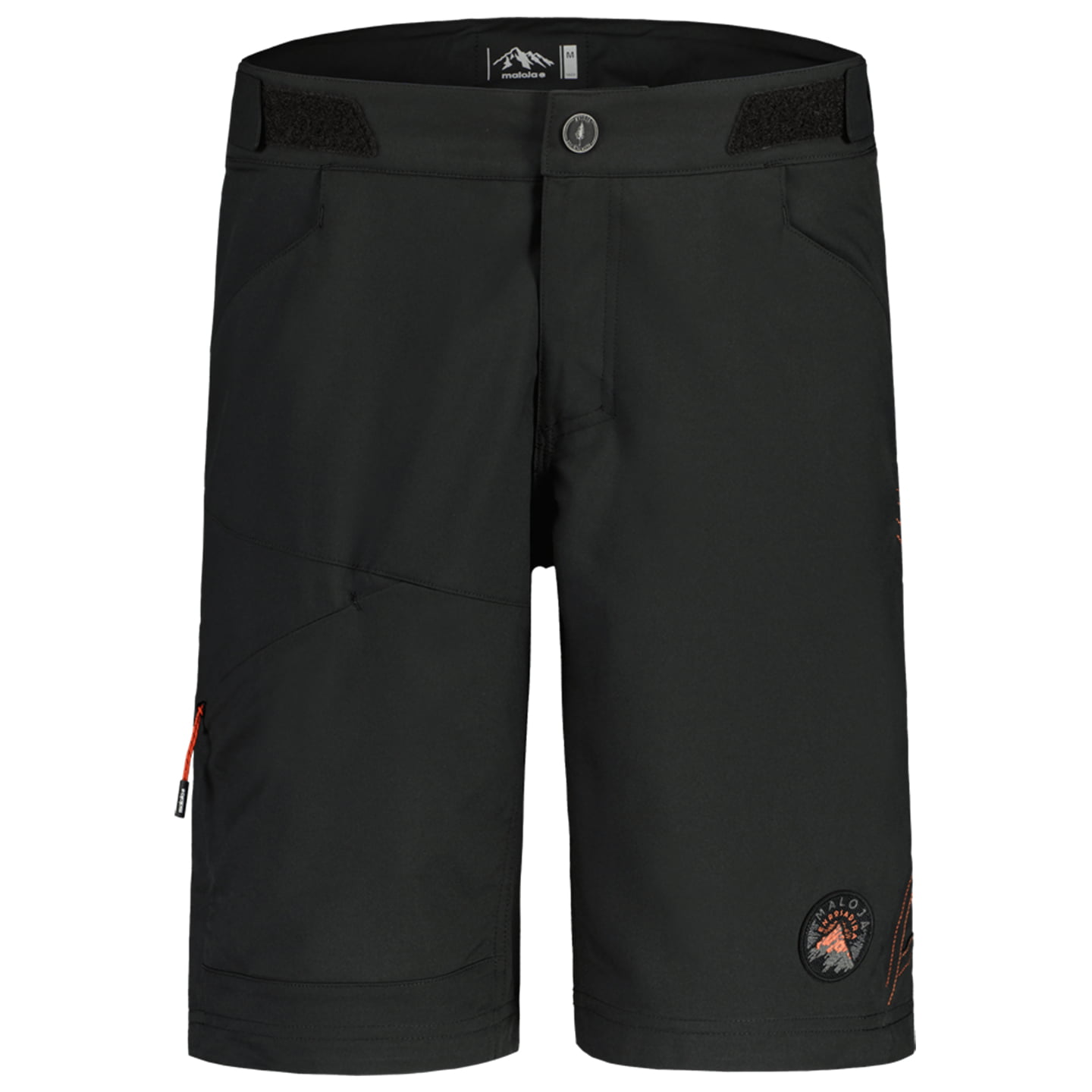 MALOJA MillanM. w/o Pad Bike Shorts, for men, size M, MTB shorts, MTB clothing