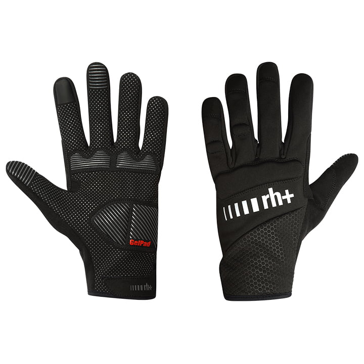 rh+ Off Road Full Finger Gloves Cycling Gloves, for men, size 2XL, Cycling gloves, Cycle clothing