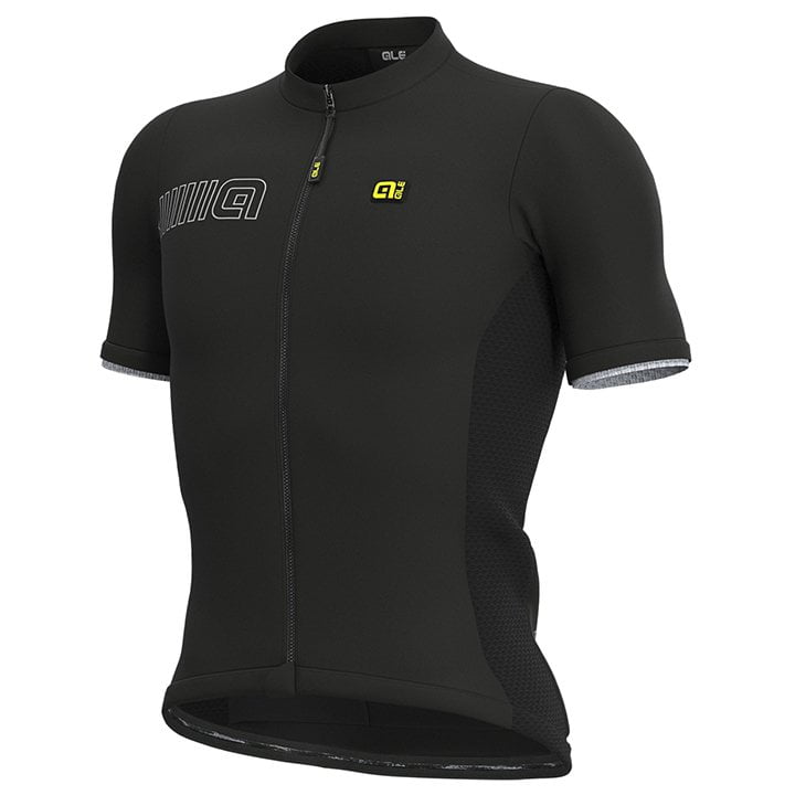 ALE Color Block Short Sleeve Jersey Short Sleeve Jersey, for men, size M, Cycling jersey, Cycling clothing