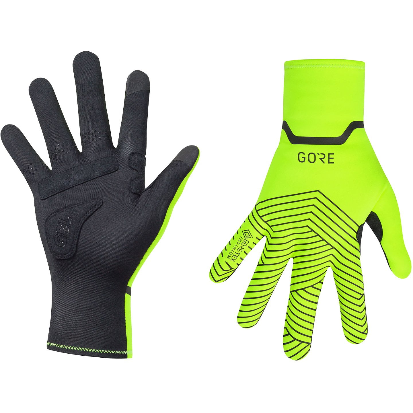 C3 GORE-Tex Infinium Stretch Mid Winter Gloves Winter Cycling Gloves, for men, size 9, Bike gloves, Bike wear