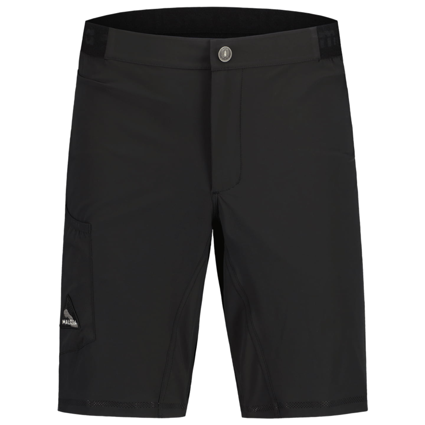 MALOJA StagiasM. Bikeshoert w/o Pad Bike Shorts, for men, size M, MTB shorts, MTB clothing