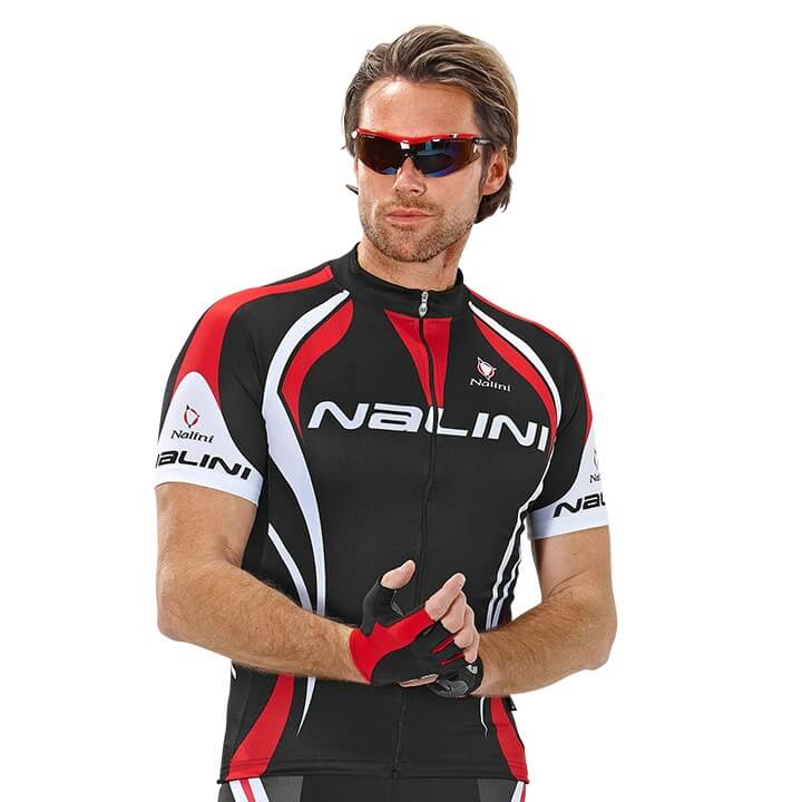 NALINI Predazzo Short Sleeve Jersey Short Sleeve Jersey, for men, size S, Cycling jersey, Cycling clothing