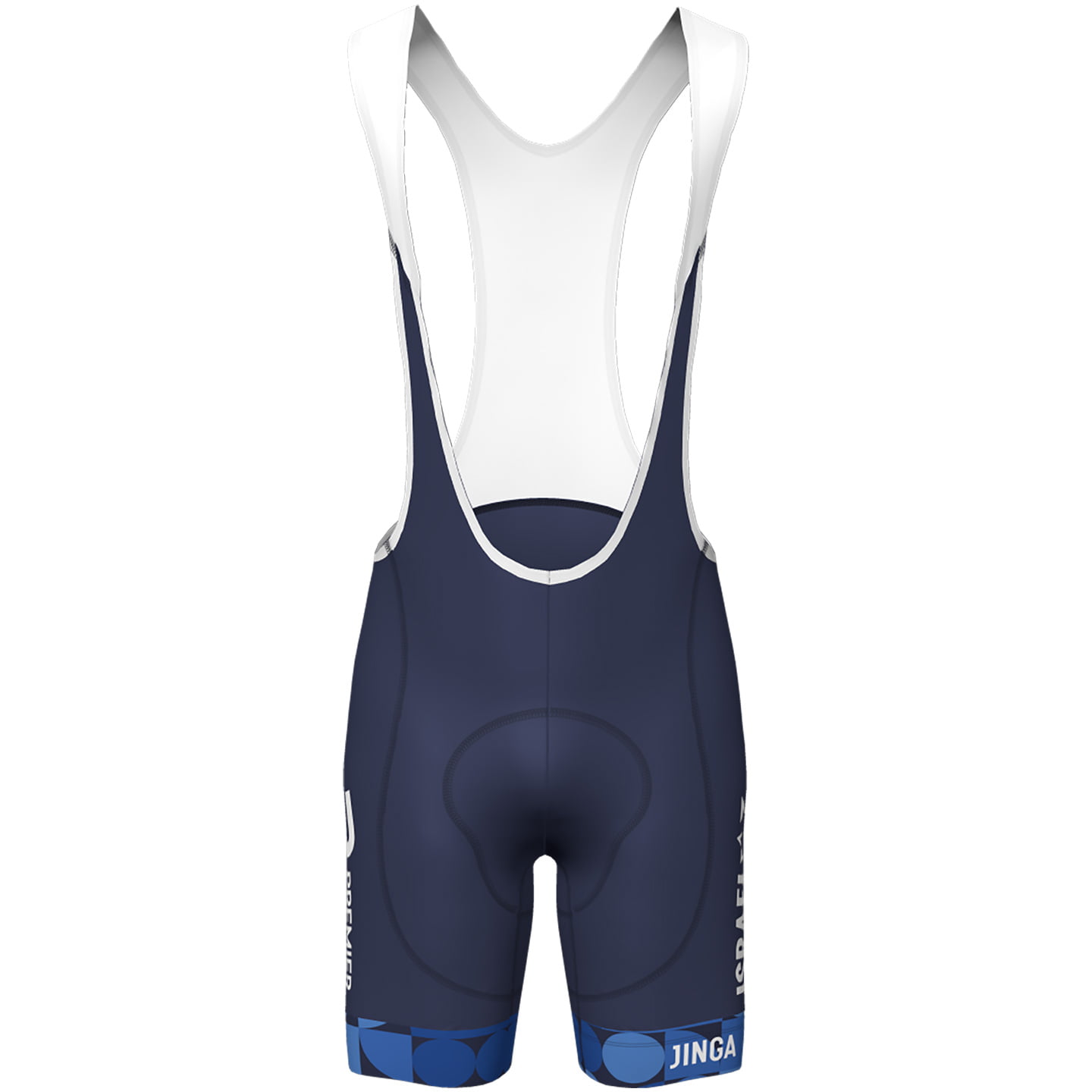 ISRAEL PREMIER TECH 2022 Bib Shorts, for men, size L, Cycle shorts, Cycling clothing