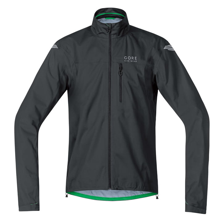 GORE WEAR Element GT AS Waterproof Jacket Waterproof Jacket, for men, size M, Bike jacket, Cycling clothing