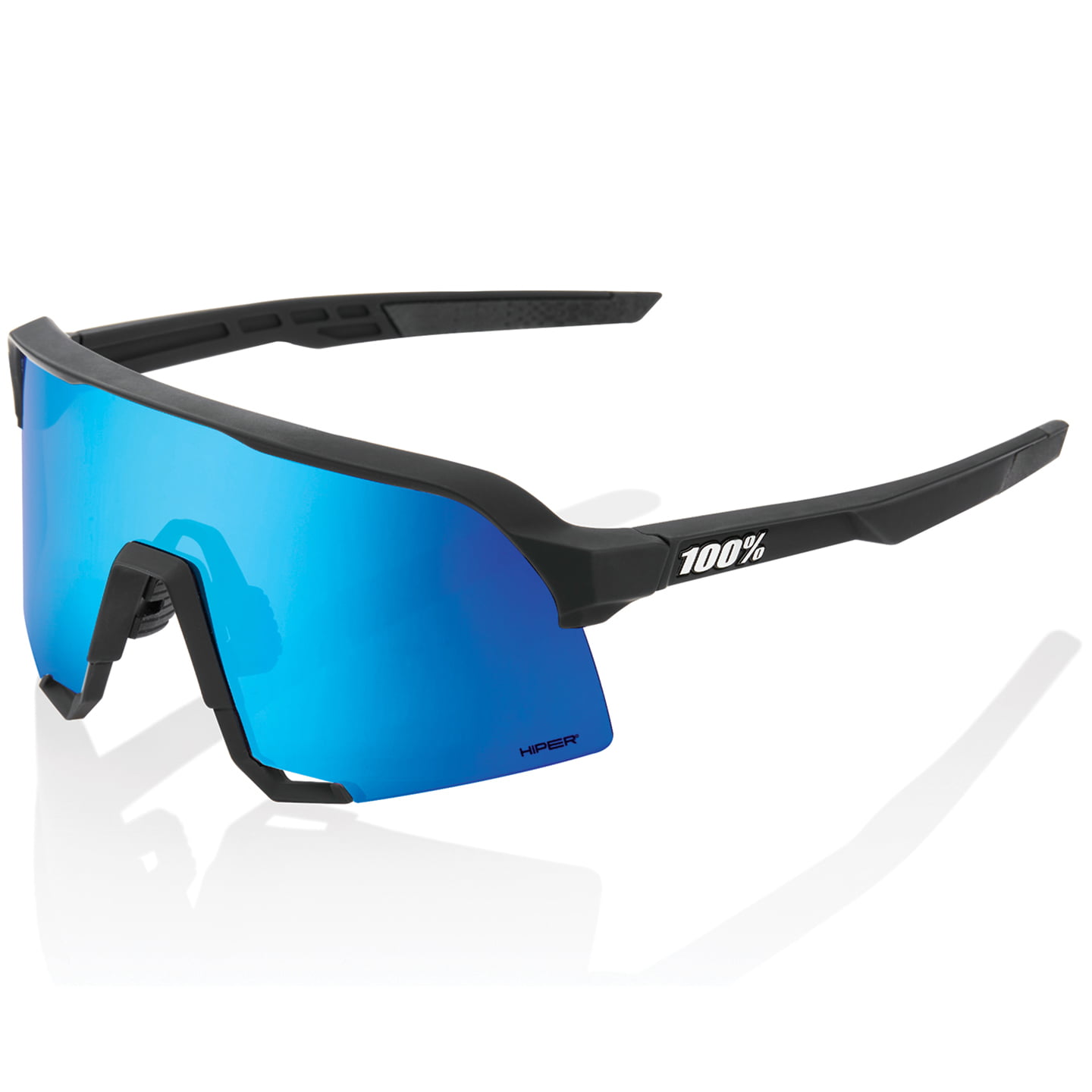 100% S3 HiPER Eyewear Set 2024 Glasses, Unisex (women / men), Cycle glasses, Road bike accessories