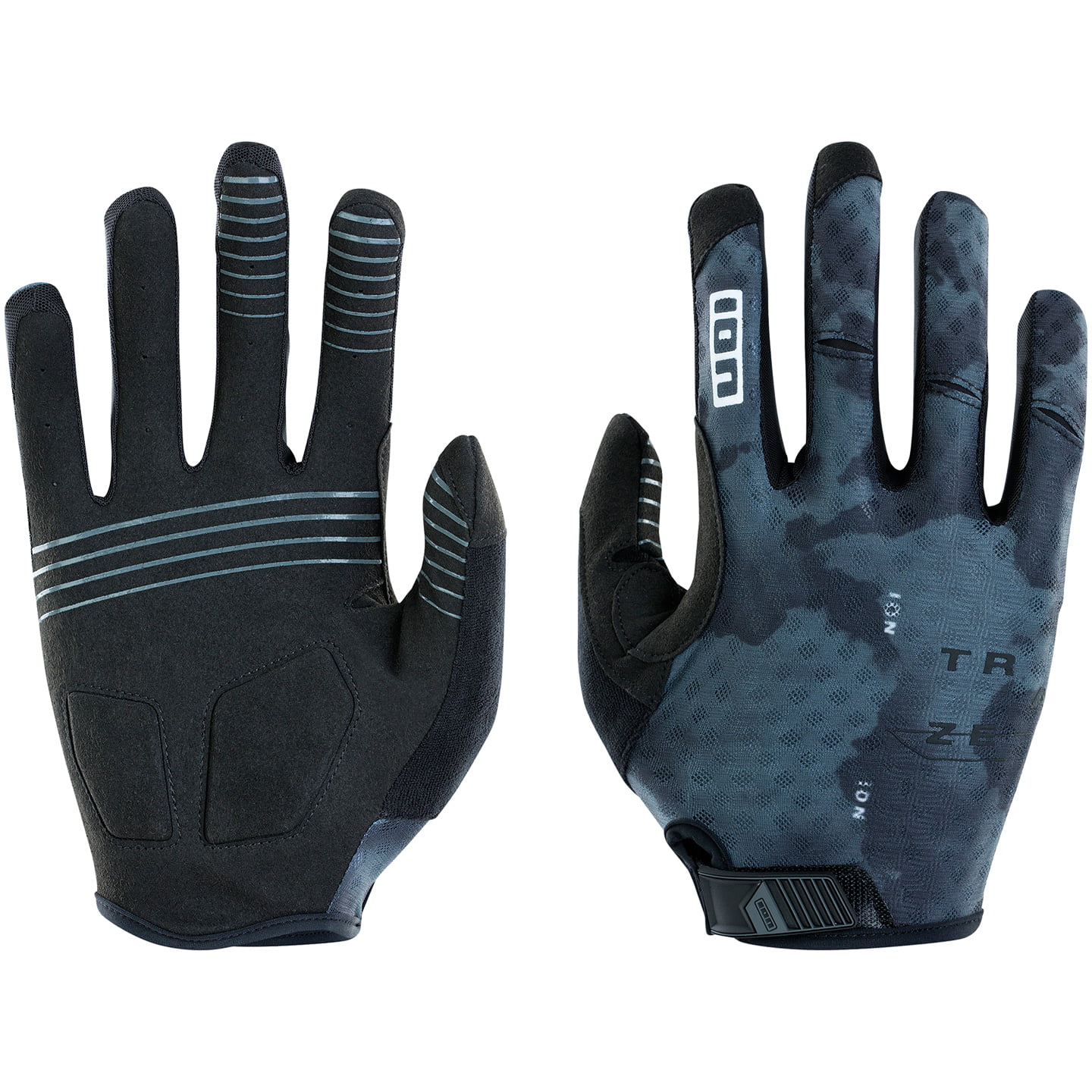 ION Traze Full Finger Gloves Cycling Gloves, for men, size M, Cycling gloves, Cycling gear