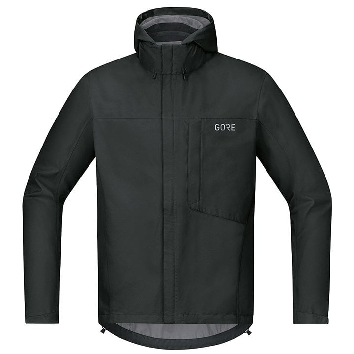 GORE WEAR C3 GTX Paclite Waterproof Jacket Waterproof Jacket, for men, size L, Cycle jacket, Rainwear