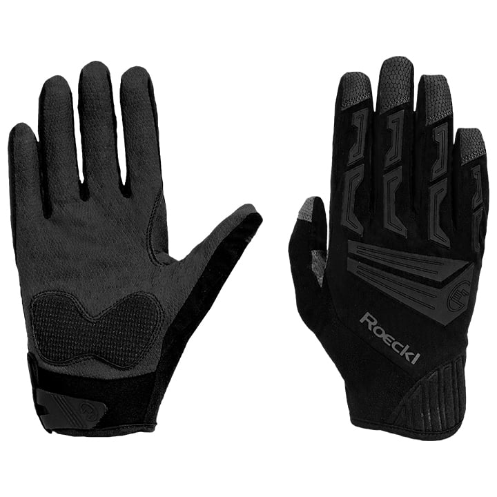 ROECKL Molteno Full Finger Gloves Cycling Gloves, for men, size 9, Bike gloves, Bike wear