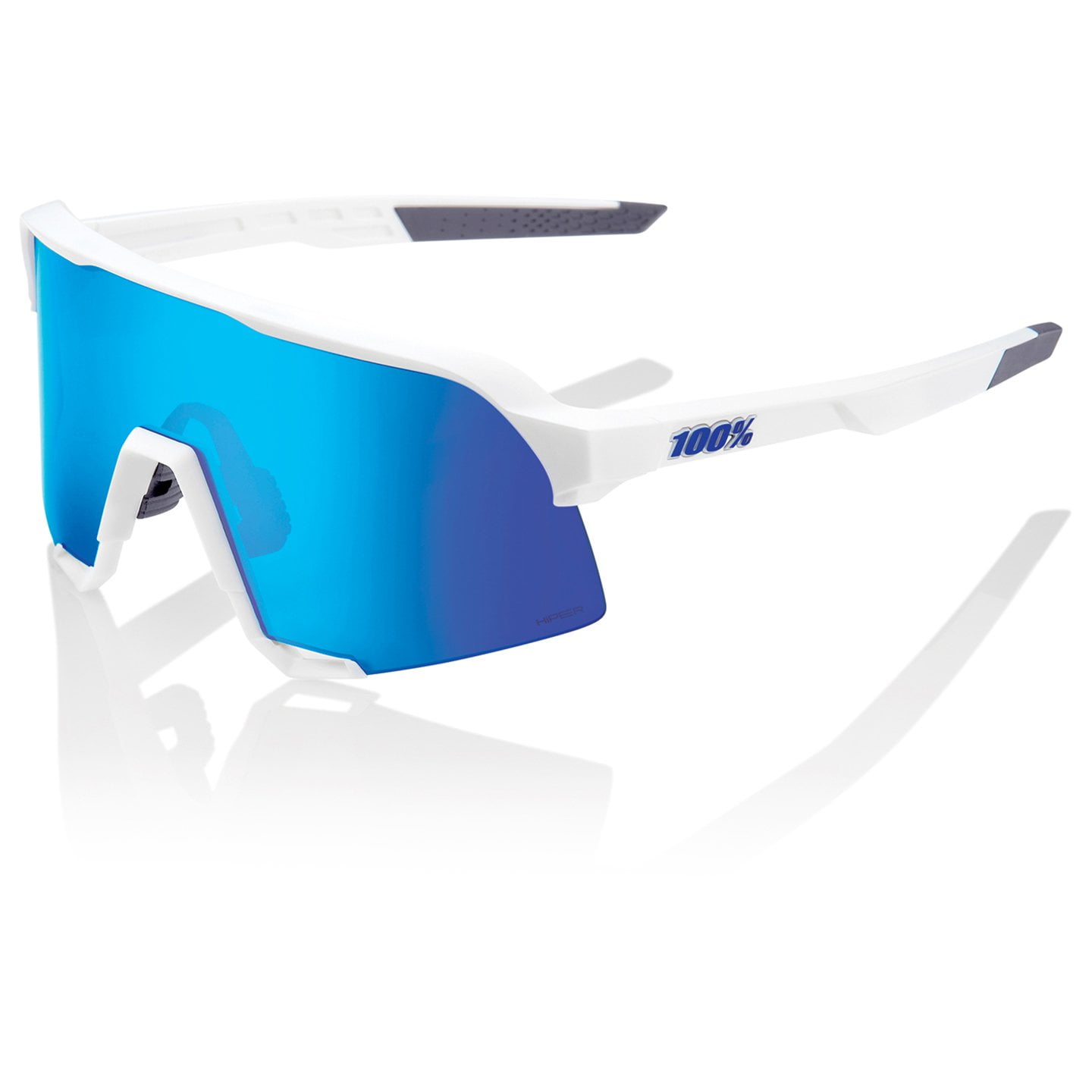 100% S3 HiPER Eyewear Set 2023 Glasses, Unisex (women / men), Cycle glasses, Road bike accessories