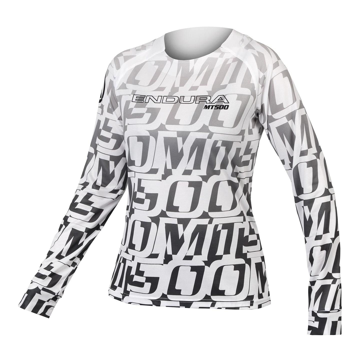ENDURA MT500 Print LTD Women’s Long Sleeve Bike Shirt Bikeshirt, size XL, Cycle jersey, Bike gear
