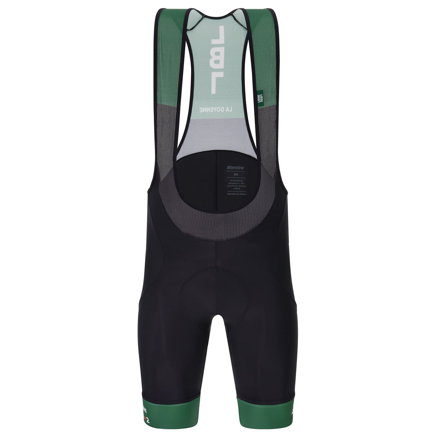 SANTINI Liege-Bastogne-Liege 2023 Bib Shorts, for men, size M, Cycle shorts, Cycling clothing