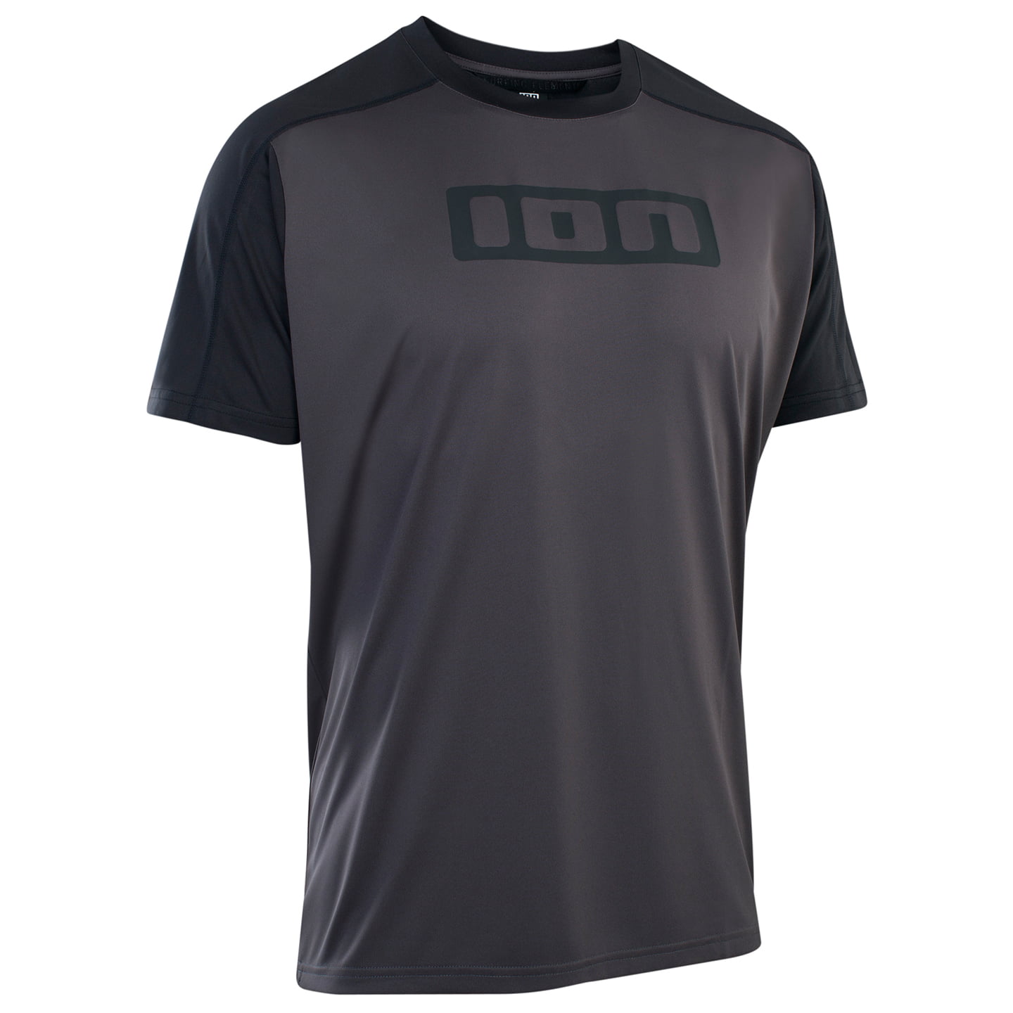 ION Logo Bike Shirt, for men, size L, Cycling jersey, Cycling clothing