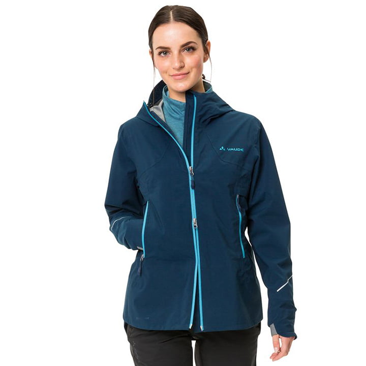 VAUDE Yaras 3 in 1 Women’s Multifunctional Jacket Multifunctional Jacket, size 36, Winter jacket, Bike gear