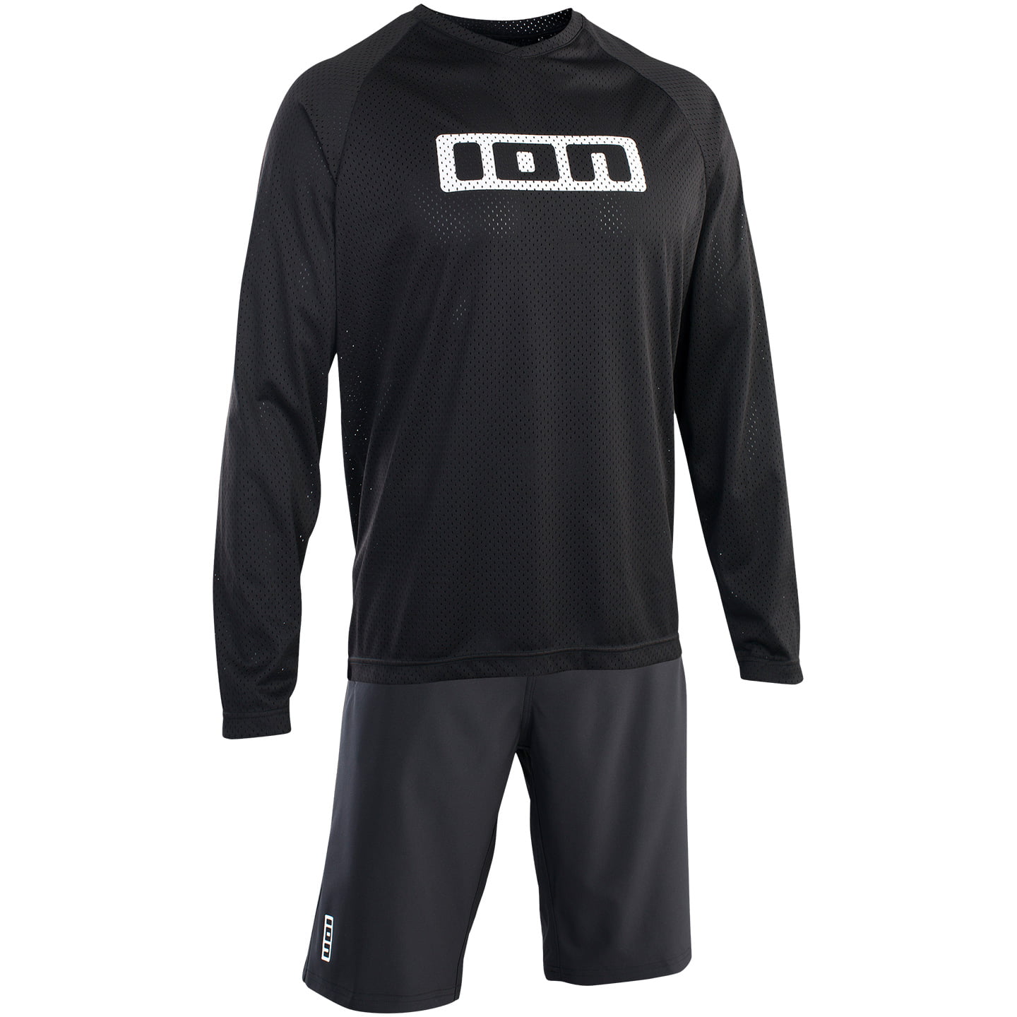 ION Logo Set (cycling jersey + cycling shorts) Set (2 pieces), for men