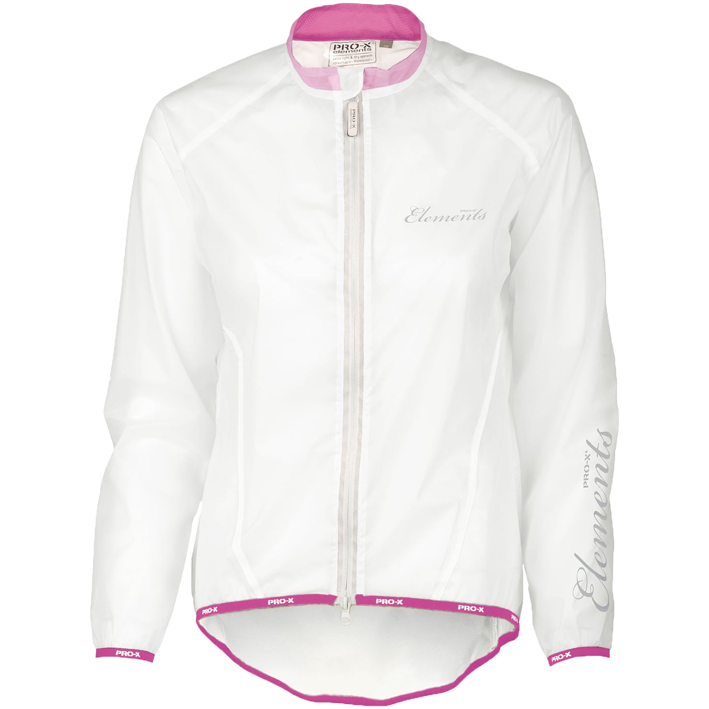 PRO-X Women’s Rain Jacket Giulia Women’s Waterproof Jacket, size 36, Cycle jacket, Rainwear