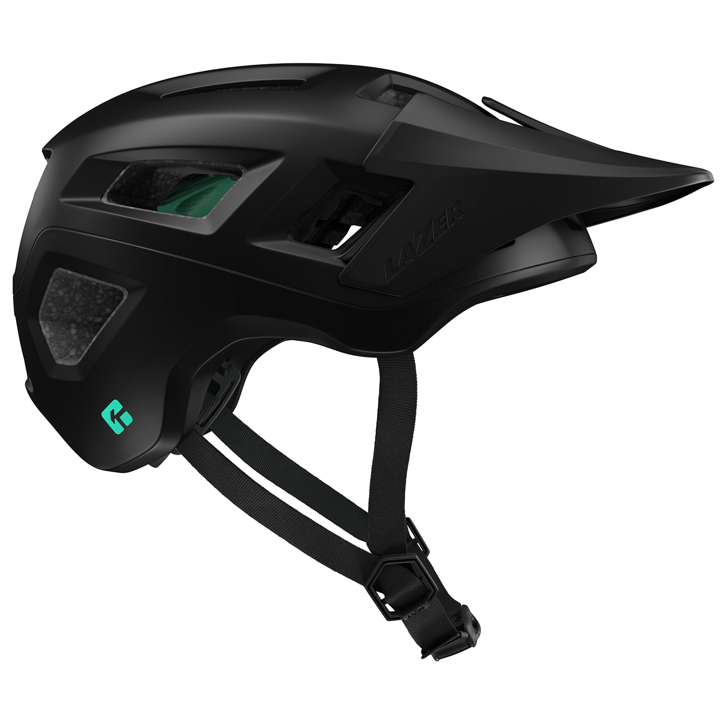 LAZER Coyote KinetiCore 2024 MTB Helmet, Unisex (women / men), size L, Cycle helmet, Bike accessories