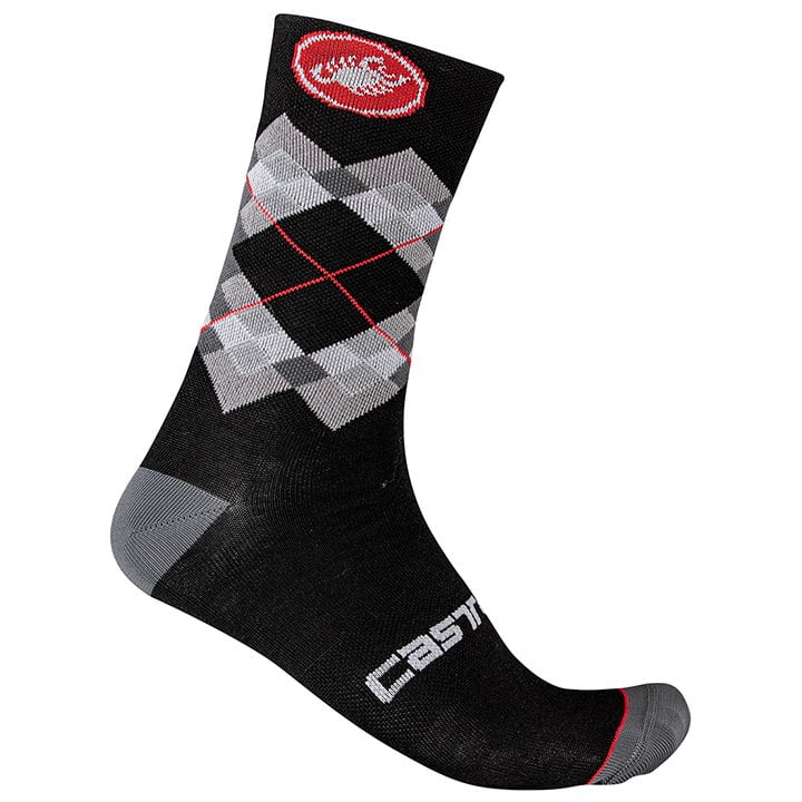 CASTELLI Rombo 18 Winter Cycling Socks Winter Socks, for men, size L-XL, MTB socks, Bike gear