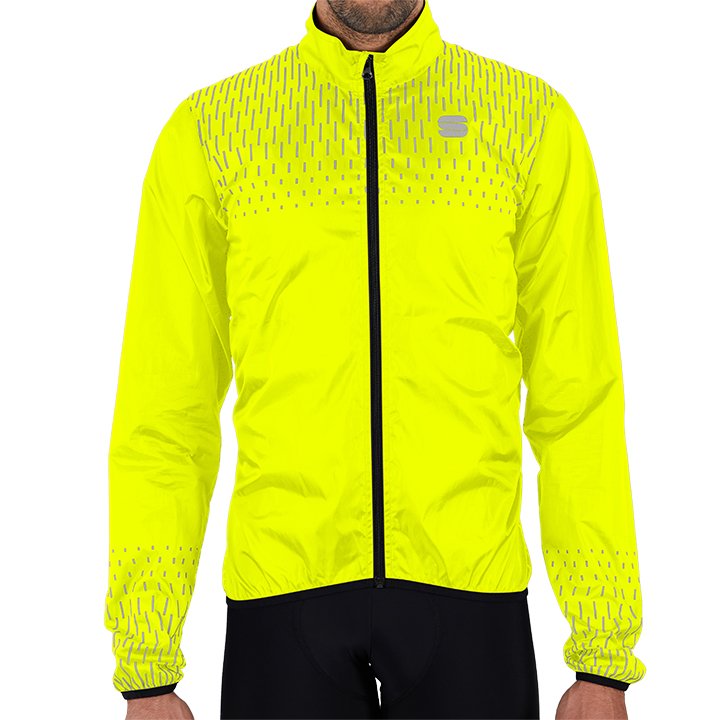 SPORTFUL Reflex Kids Wind Jacket, for men, size M, Bike jacket, Cycling clothing