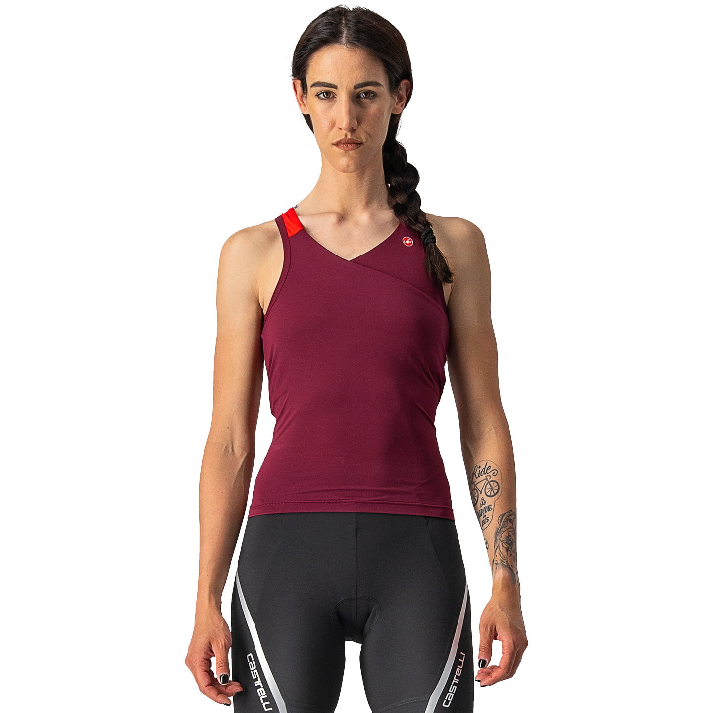 CASTELLI Solaris Women’s Cycling Tank Top, size XL, Cycle jersey, Bike gear