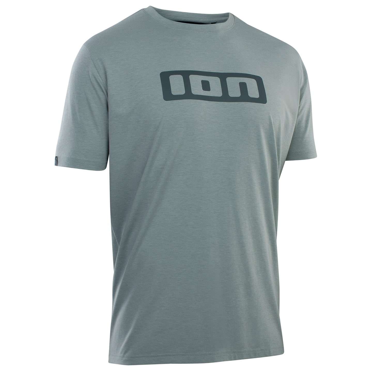 ION Logo DR Bike Shirt, for men, size M, Cycling jersey, Cycling clothing