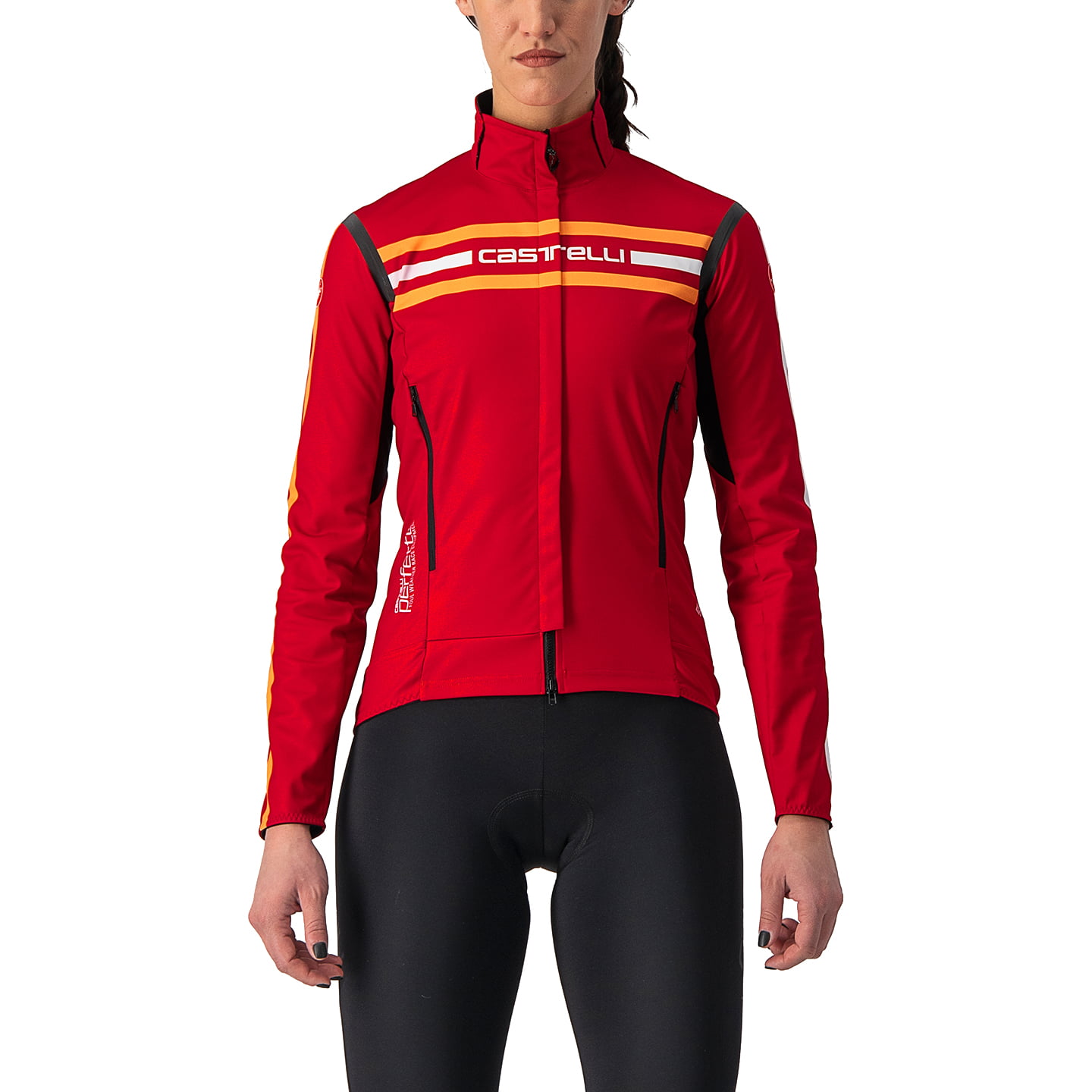 CASTELLI Perfetto RoS Unlimited Edt. Women’s Light Jacket Light Jacket, size M, Bike jacket, Cycling clothing