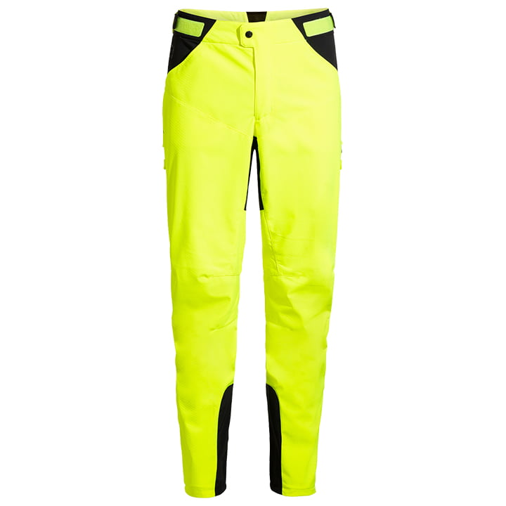 VAUDE Qimsa II Long Bike Trousers w/o Pad Long Bike Pants, for men, size L, Cycle tights, Cycling clothing