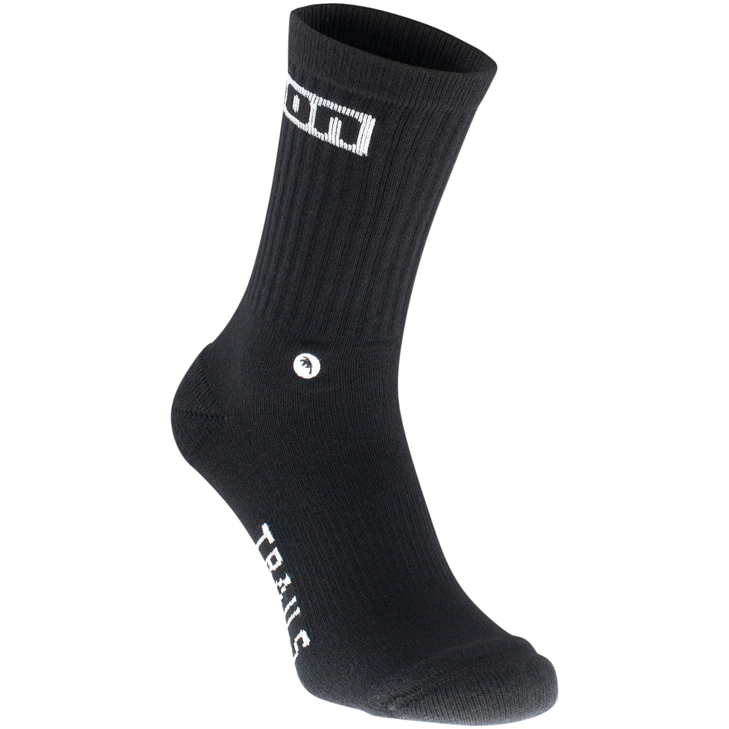 ION Logo Cycling Socks, for men, size M, MTB socks, Cycle clothing