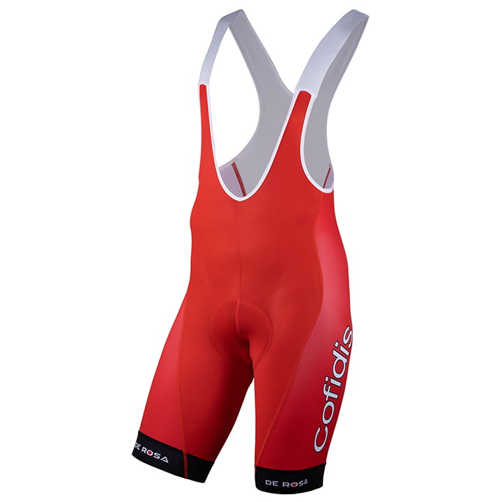 COFIDIS 2021 Bib Shorts, for men, size 3XL, Cycling bibs, Bike gear