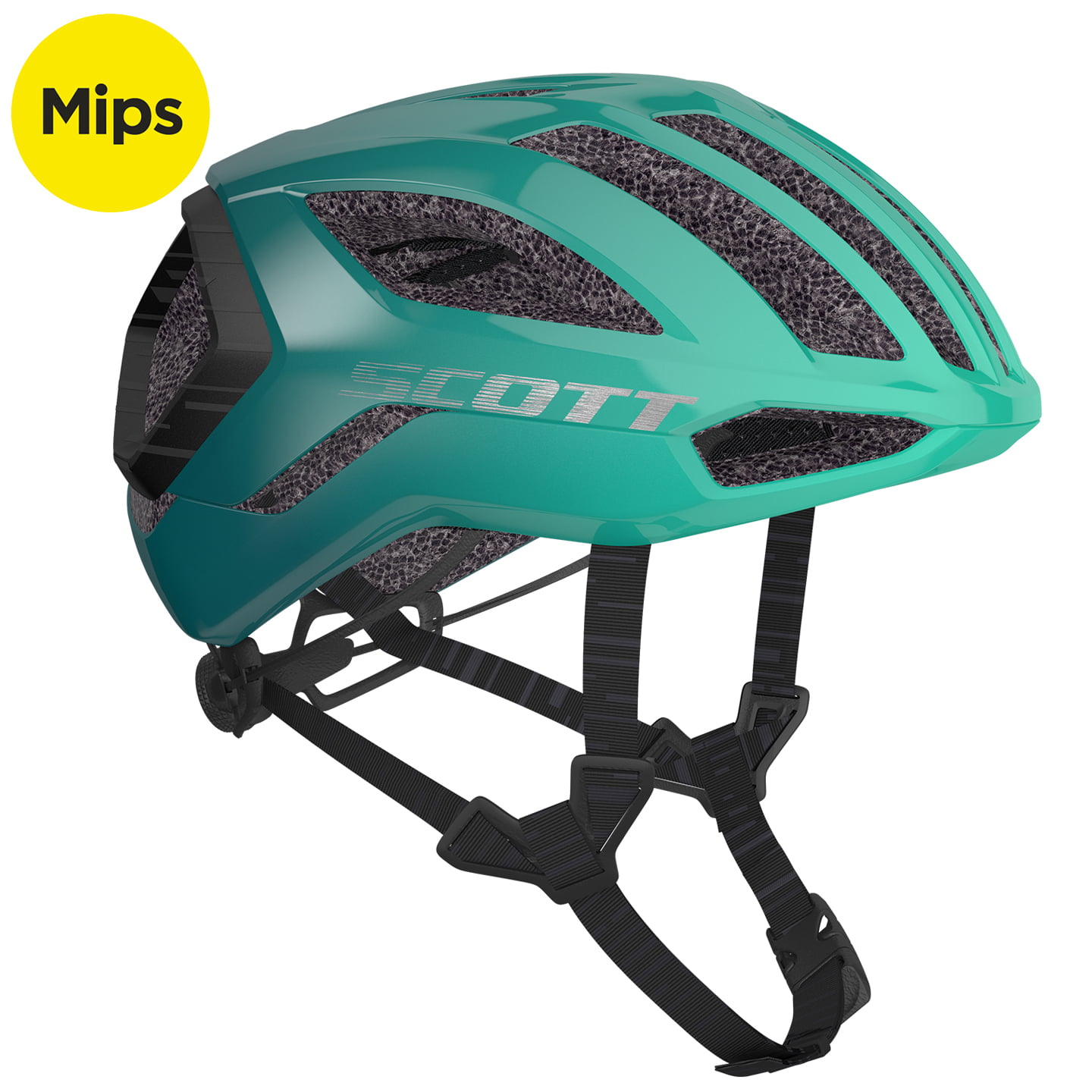 SCOTT Centric Plus Supersonic Edt. Cycling Helmet Road Bike Helmet, Unisex (women / men), size L, Cycle helmet, Bike accessories