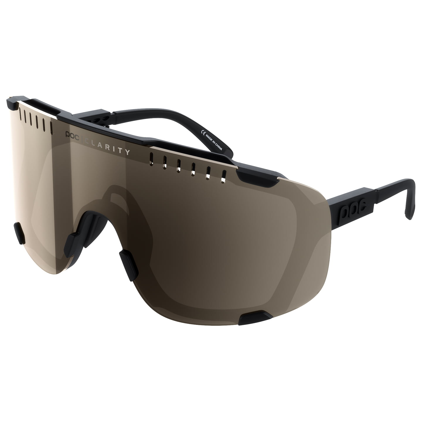 POC Devour 2023 Eyewear Set, Unisex (women / men), Cycle glasses, Road bike accessories