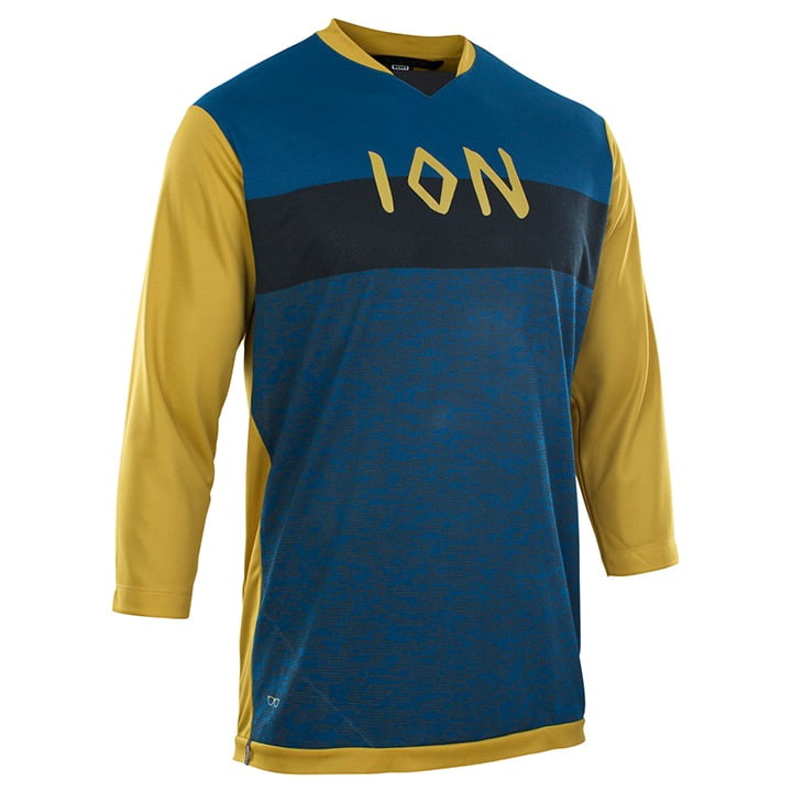 ION Scrub AMP Bike Shirt, for men, size XL, Cycling jersey, Cycle clothing