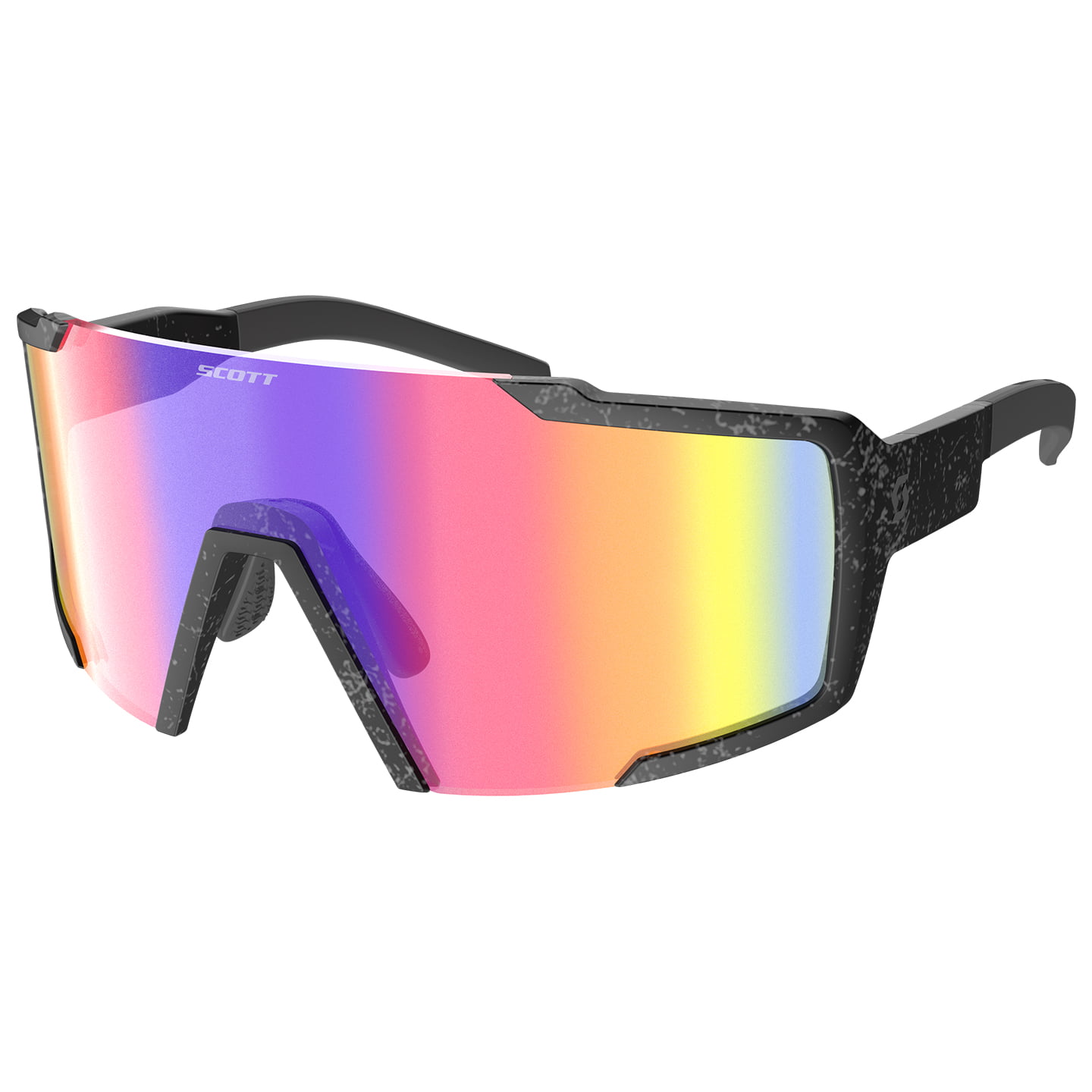 SCOTT Shield 2024 Cycling Eyewear Cycling Glasses, Unisex (women / men), Cycle glasses, Road bike accessories