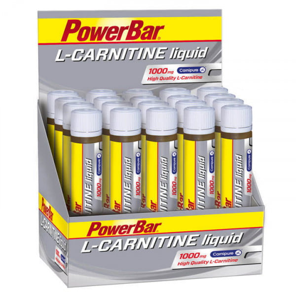 L-Carnitin Liquid Ampoules, 20 units/box L-Carnitin Liquid Ampoules, 20 units/box